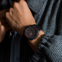 G-Shock GAB2100BNR-1A Ignite Red Line