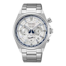 Seiko Essentials SSB395 140th Anniversary Chronograph Stainless Steel