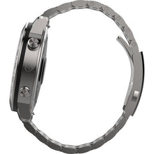 Garmin Fenix Chronos GPS Watch With Brushed Stainless Steel Band