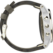 Garmin fenix 5S Sapphire Edition Multi-Sport Training GPS Watch (Champagne, Gray Suede Band)