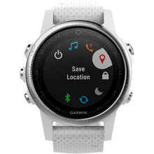 Garmin fenix 5S Multi-Sport Training GPS Watch (White, Carrara White Band) 