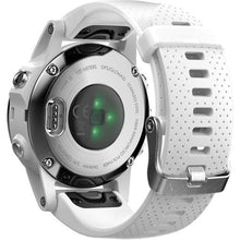 Garmin fenix 5S Multi-Sport Training GPS Watch (White, Carrara White Band) 