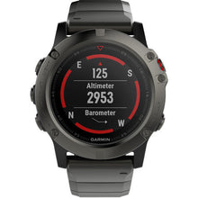 Garmin Fenix 5X GPS Watch Slate Gray Sapphire with Metal Band