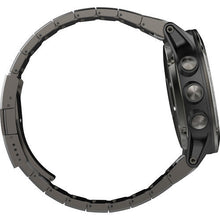 Garmin Fenix 5X GPS Watch Slate Gray Sapphire with Metal Band