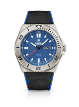 Tutima Glashutte 6151-11 M2 Seven Seas Blue Dial Cal T 330