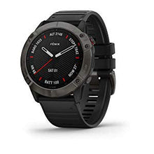 Garmin 010-02157-10 Fenix 6X Carbon Gray