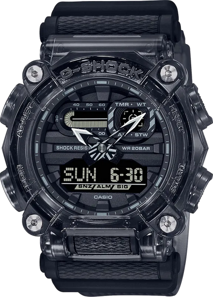 Casio G-Shock GA900SKE-8A Ana-Digi Transparent Pack