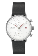 Junghans 27/4303.02 Max Bill Chronoscope Bauhaus Automatic Chronograph