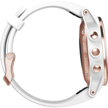 Garmin fenix 5S Sapphire Edition Multi-Sport Training GPS Watch (Rose Goldtone, White Band) 