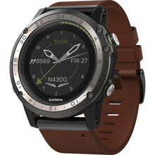 Garmin D2 Charlie GPS Aviator Navigation Watch Titanium Bezel