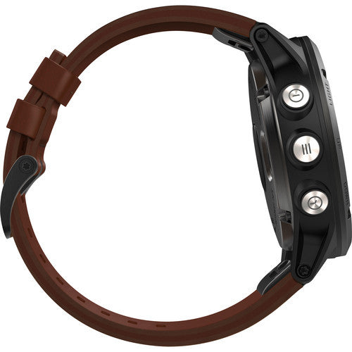 Garmin D2 Charlie GPS Aviator Navigation Watch Titanium Bezel