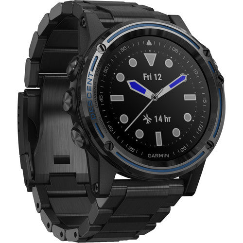 Garmin Descent Mk1 GPS Dive Watch Gray Sapphire with DLC Titanium Band
