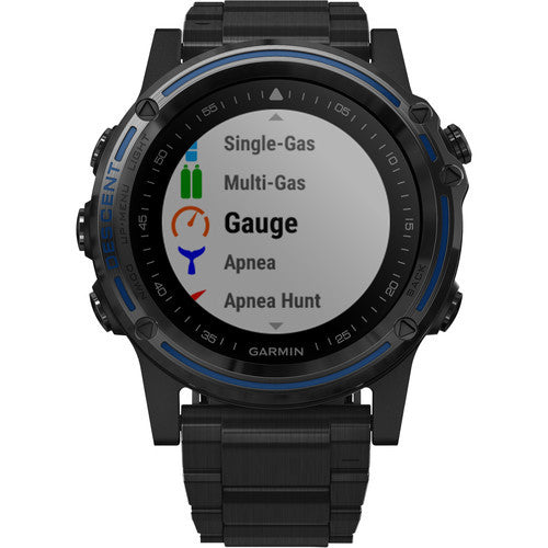 Garmin Descent Mk1 GPS Dive Watch Gray Sapphire with DLC Titanium Band