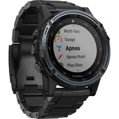 Garmin Descent Mk1 GPS Dive Watch Gray Sapphire with DLC Titanium Band