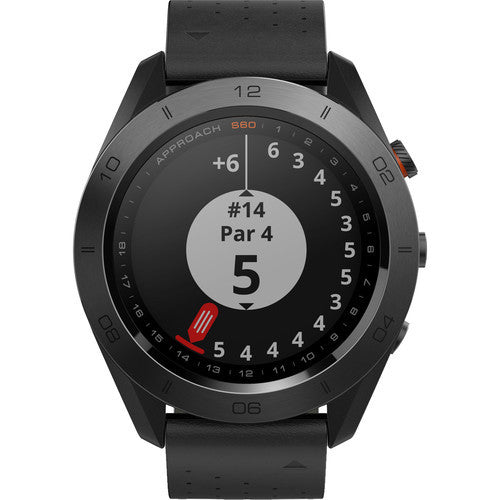 Garmin Approach S60 GPS Watch Black Ceramic