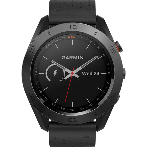 Garmin Approach S60 GPS Watch Black Ceramic