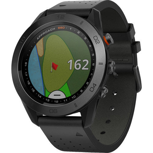 Garmin Approach S60 GPS Watch Black Ceramic