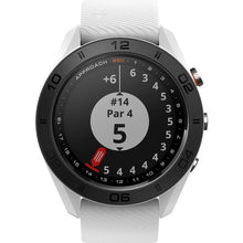 Garmin Approach S60 GPS Watch White
