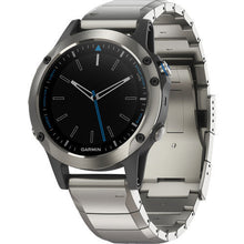 Garmin Quatix 5 GPS Watch Stainless Steel Sapphire with Metal Band