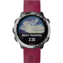 Garmin Forerunner® 645 Music Watch Cerise with Stainless Hardware