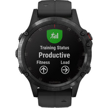 Garmin fenix 5S Plus Sapphire Edition Multi-Sport Training GPS Watch (47mm, Black with Black Band)