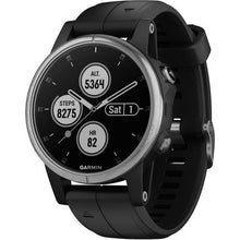 Garmin fenix 5S Plus Sapphire Edition Multi-Sport Training GPS Watch (42mm, Black with Black Band)
