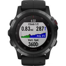 Garmin fenix 5S Plus Sapphire Edition Multi-Sport Training GPS Watch (51mm, Carbon Gray DLC Titanium with DLC Titanium Band)