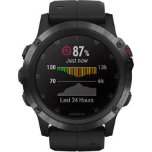 Garmin fenix 5S Plus Sapphire Edition Multi-Sport Training GPS Watch (51mm, Carbon Gray DLC Titanium with DLC Titanium Band)