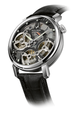 Accutron 26A210 Electrostatic Spaceview Evolution Black