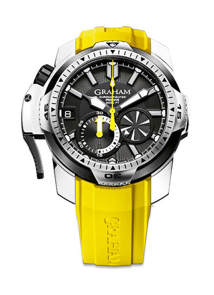 Graham 2CDAV.B02A Chronofighter Prodive 2000ft Limited Edition // Pre-Owned