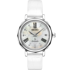 Seiko Lukia SPB133 Gofun Mother of Pearl with Diamonds Automatic
