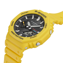 G-Shock GAB2100C-9A Bluetooth Solar Yellow