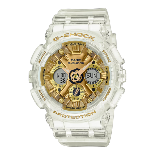 G-Shock GMAS120SH-7A Summertime Shine Clear Gold