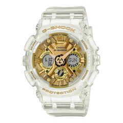 G-Shock GMAS120SH-7A Summertime Shine Clear Gold