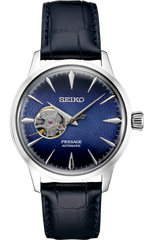 Seiko SSA405 Presage Cocktail Time Blue Dial Heartbeat