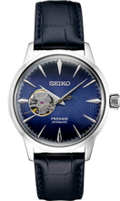 Seiko SSA405 Presage Cocktail Time Blue Dial Heartbeat