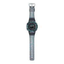 G-Shock GA2100NN-1A Casioak Digital Glitch Blazing Iridescent