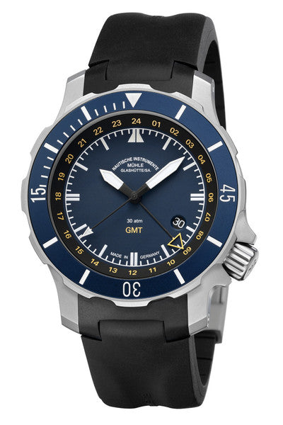 Muhle Glashutte M1-28-62-KB Seebatallion GMT