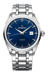Eterna 1948 Legacy Date Stainless Steel Blue Dial Ref: 2951.41.80.1700
