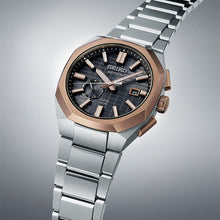 Seiko Astron SSJ014 3X62 Rose Gold GPS Solar Titanium Grey Dial