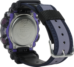 G-Shock GA900TS-6A Heavy Duty Limited Edition Purple Translucent
