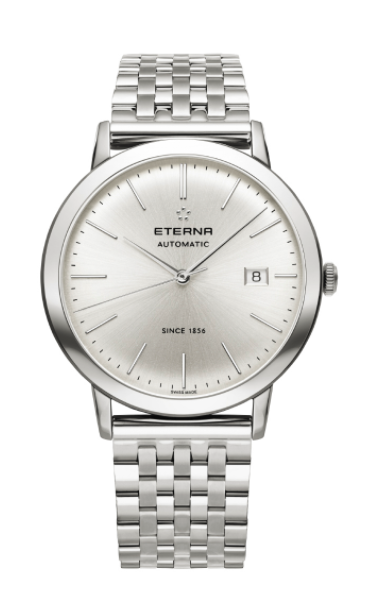 Eterna  Eternity Gent Automatic 40mm   Ref: 2700.41.50.1736