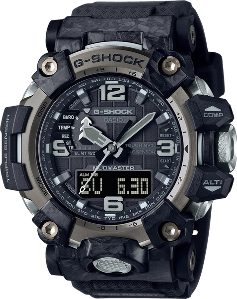 G-Shock GWG2000-1A1 Mudmaster Tough Solar // Pre-Owned