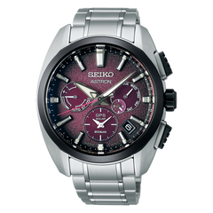 Seiko Astron SSH101 Limited Edition 5X53 Titanium Neon Tokyo GPS Solar