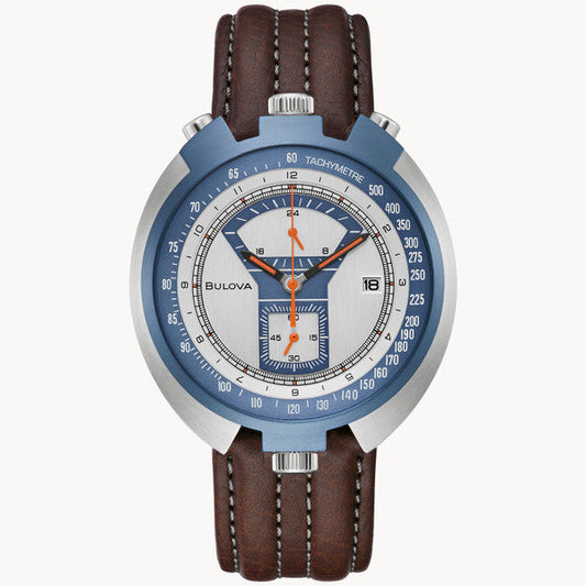 Bulova 98B390 Parking Meter Archive Series Chronograph