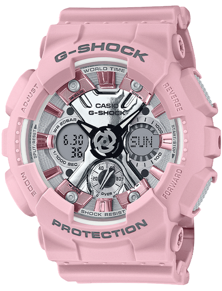 G-Shock GMAS120NP-4A Neo-Punk Pink Ladies Model