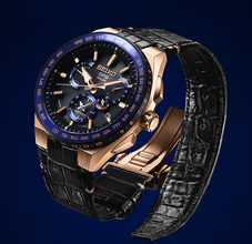 Seiko Astron GPS Solar Executive Line 18K Pink Gold SBXB134