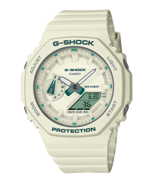 G-Shock GMAS2100GA7A Modern Green Ana-Digi Casioak