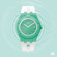 Maurice Lacroix AI2008-CCCC1-3A0-0 Aikon #tide Recycled Materials Diamonds Green