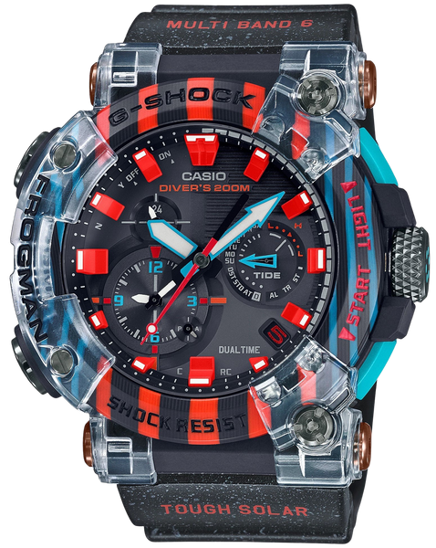 G-Shock GWFA1000APF-1A Poison Dart Frog Limited Edition Frogman